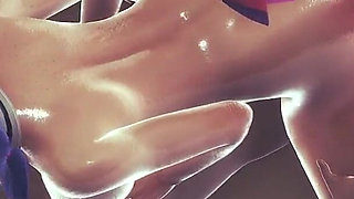 Big Ass Anime Bunny Cosplay Gets Destroyed - Standing, Cowgirl & Hardcore Fuck with Anal Plug!