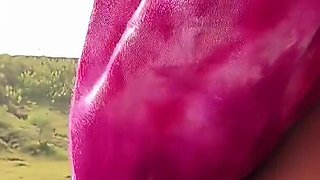 Outdoor Sex with Desi Indian Girl Meko Dar Lag Rhaa Hai Jaldi Chalo Yaha Se