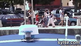 Amateur MILF Lynda Leigh Anal Sex Shop Threesome Public Hardcore