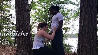 Interracial gangbang brunette slut facial bukkake in hd