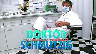 Hot Wet Threesome in the Doctor's Office
