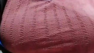 Beautiful Pregnant Hijab Plugs Into Her Vagina