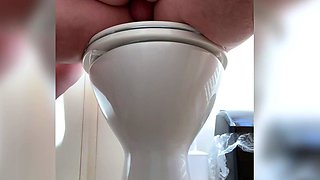 Brunette hardcore blowjob