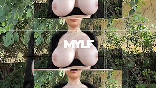 Mylf - Naughty Young Man Proved He s Grown Up By Fucking His Stepmom s Mature Pussy