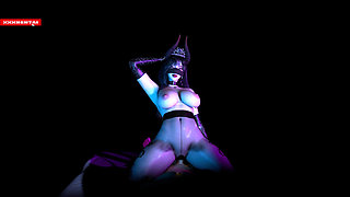 Beauty Pixel Perfect: Bigboob Temptress - 3D Animation Hentai