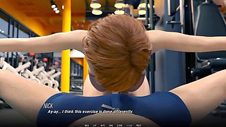 3D animated adventures with Misskitty2k in a wild milftoon universe
