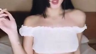 Pawla Nude Smoking Tease Video Leaked