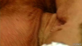 Redhead GILF hot retro sex