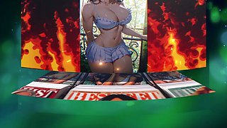 Anime Hot Girls-4k Animated Ai Generated Thick Girls