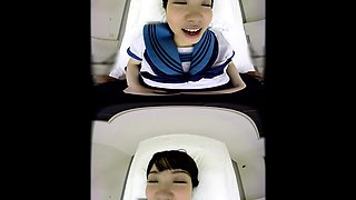 Virgin Schoolgirl In Uniform Vr; Cute Jav Teen