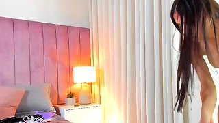 Solo webcam tranny masturbation