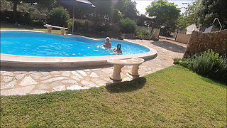 Anyone for Pool Tennis