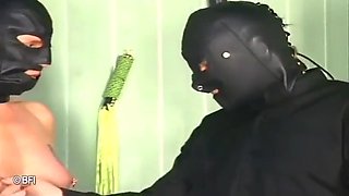 Masked Whore Dominated By Her Master