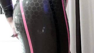 Blonde emo amateur solo masturbation