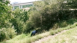 Compilation, Outside Fucking, at College