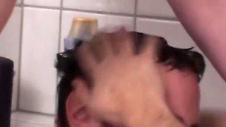 Hair Washing with Pee