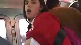 GIRL IN THE BUS