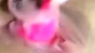 Close up POV of teen sucking cock