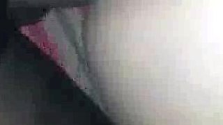 Little White Slut and Big Black Man Have Rough Sex pp