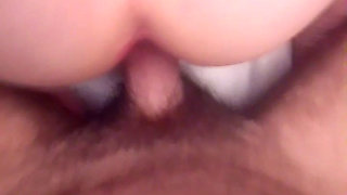 I fucked my little lover with my big cock in a freaking pleasurable way