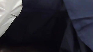 I Got Cum From Cunnilingus on All Fours. a Neat and Clean Schoolgirl in a Uniform Sucks Cock. Cowgirl Creampie on the Sofa.