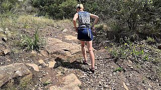 I Smoke and Walk Around Without Panties and Show My Pussy.