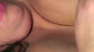 Desiree Devine plays with a friend's cock who fucks her first in her mouth and then in her pussy