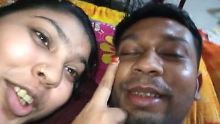 Desi Couple First Time Cum - Hot Indian Wife & Husband Romantic Sex
