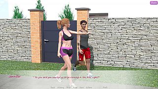 My Stepbrothers Wife 7 Jennifer gave me a soft kiss