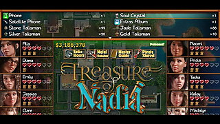 Treasure Of Nadia - Ep 80 -  Flush Your Sperm Into My Butthole by MissKitty2K