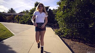 The Neighbor's Daughter 3 - Starring: Vienna Rose