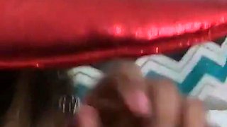Hot wife fucks two Latin girls and asks for a friend's cock