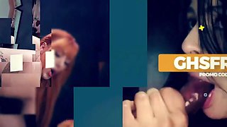 GloryholeSecrets - Hungry For Dick Hot Babe Loves Deepthroating