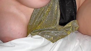 Breeding with Two Big Black Cocks - Luna Doll