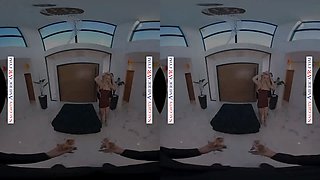 Naughty America - Gorgeous ladies, Ashley Lane, Jazlyn Ray, and Kenzie Anne, welcome the new year with a BANG