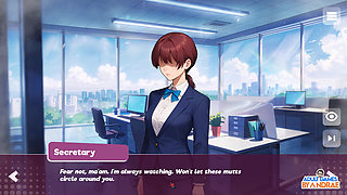 EP5: Fucking Rey Doggystyle in the Office - Getting Inside: Hentai Story