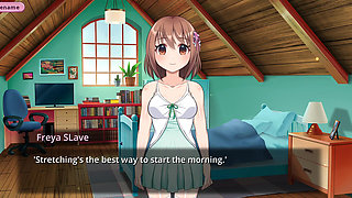 Together Again BDSM Episode 2 - Freya Slave Forest Blowjob & Burning Palm Spanking