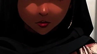 Ethiopian Women Worship Black Dick on Eid in New Hentai From Spicy Toons