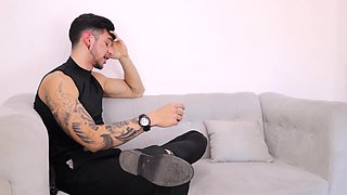 My friend fucks me with his big dick as <censored> for his wife's infidelity - LEA QUEEN