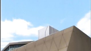 Plastic squeeze at blowjob movie