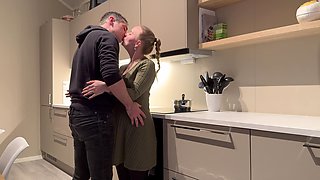 Emily Get Fucked in the Kitchen