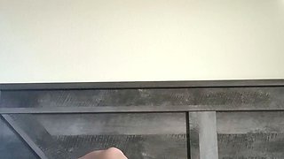 Blonde emo amateur solo masturbation