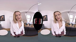 Ivi Rein VR Porn: She Is A Bad Schoolgirl - VirtualTaboo