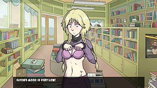 Milf town features a youthful witch in uncensored hentai