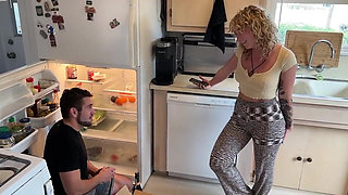 Guilting Her Step Bro Into Fucking Her