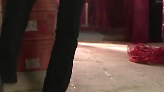 Blonde slave girl - hardcore BDSM German