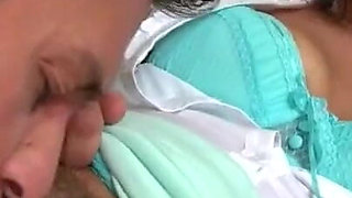 Huge fuck of sexy German secretary!