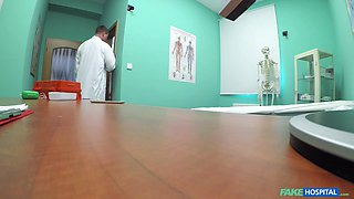 Doc Fucks Freshly Shaven Teenager Slit POV video