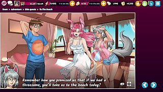 Uncensored hentai, small boobs, anime hentai
