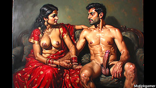 Threesome Indian sex